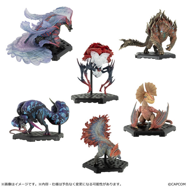 カプコンフィギュアビルダー モンスターハンター スタンダードモデル Plus Vol.28 (全6種) 1BOX:6個入
