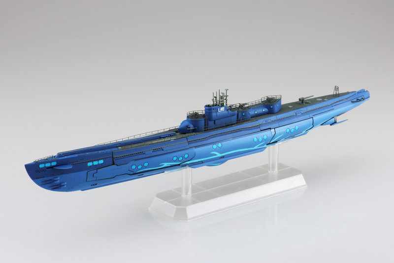 蒼き鋼のアルペジオ -アルス・ノヴァ 1/350 潜水艦 蒼き鋼 イ401