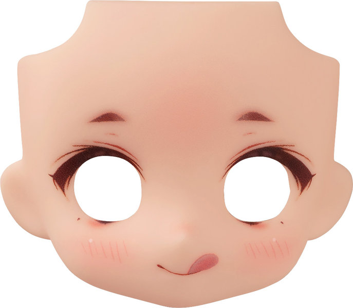 ねんどろいどどーる かすたむフェイス Make Up!:れにゃ01(peach)
