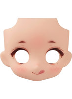 ねんどろいどどーる かすたむフェイス Make Up！:れにゃ01（peach）