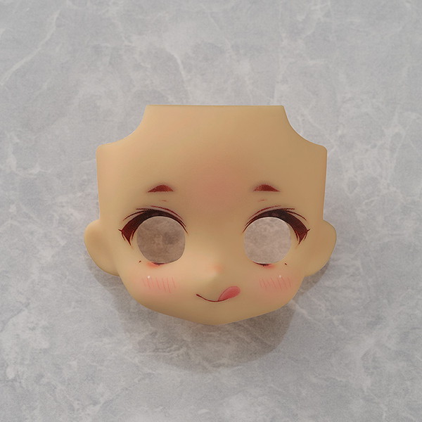 ねんどろいどどーる かすたむフェイス Make Up！:れにゃ01（cinnamon）