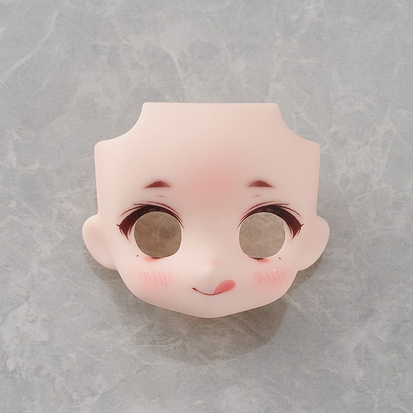 ねんどろいどどーる かすたむフェイス Make Up！:れにゃ01（cream）