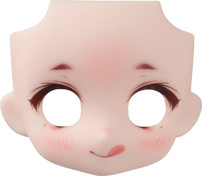 ねんどろいどどーる かすたむフェイス Make Up!:れにゃ01(cream)