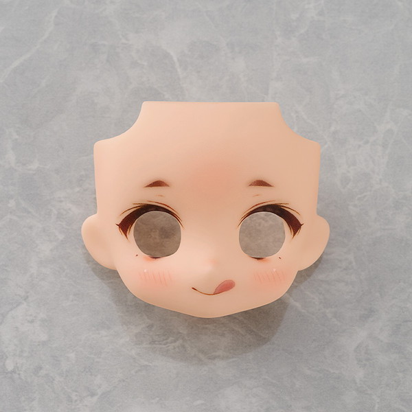 ねんどろいどどーる かすたむフェイス Make Up！:れにゃ01（almond milk）