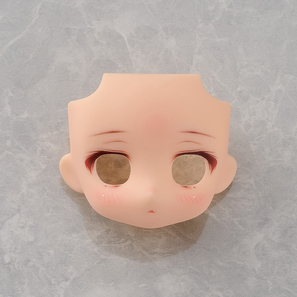 ねんどろいどどーる かすたむフェイス Make Up！:れにゃ02（peach）