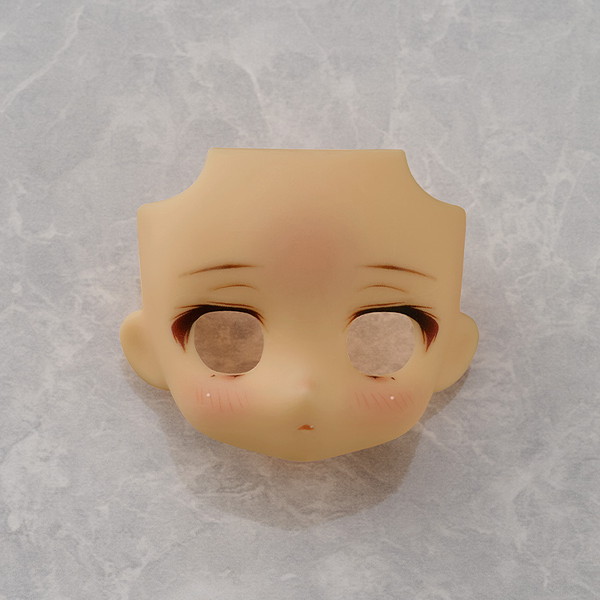 ねんどろいどどーる かすたむフェイス Make Up！:れにゃ02（cinnamon）