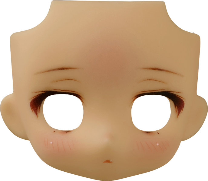 ねんどろいどどーる かすたむフェイス Make Up!:れにゃ02(cinnamon)