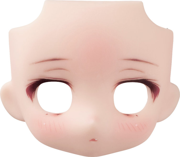 ねんどろいどどーる かすたむフェイス Make Up!:れにゃ02(cream)