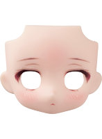 ねんどろいどどーる かすたむフェイス Make Up！:れにゃ02（cream）