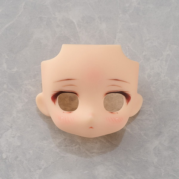 ねんどろいどどーる かすたむフェイス Make Up！:れにゃ02（almond milk）
