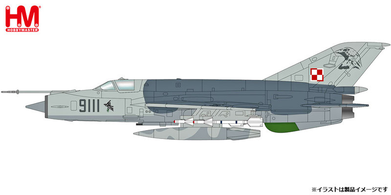 MIG-21MF ’Polish Air Force 2002’