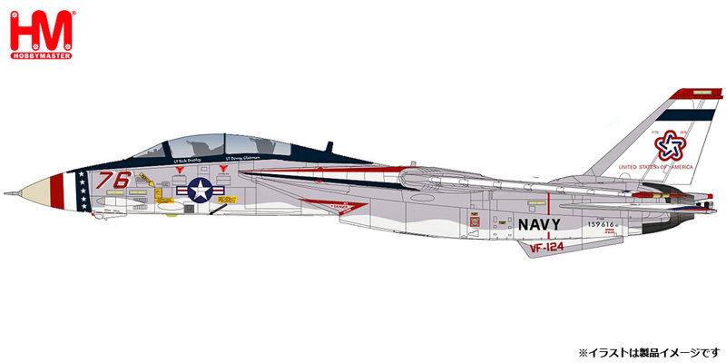 F-14A ’Bicentennial Scheme 1976’