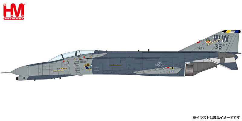 F-4G Wild Weasels ’561TFS/35TFW 1991’