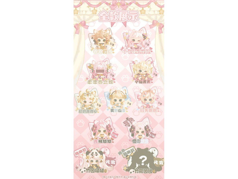 【BOX販売】Cat Moni キャットオフィスシリーズ トレーディングフィギュア （1BOX=6個入）