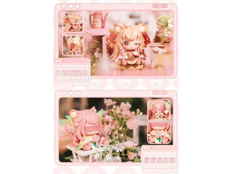 【BOX販売】Cat Moni キャットオフィスシリーズ トレーディングフィギュア （1BOX=6個入）