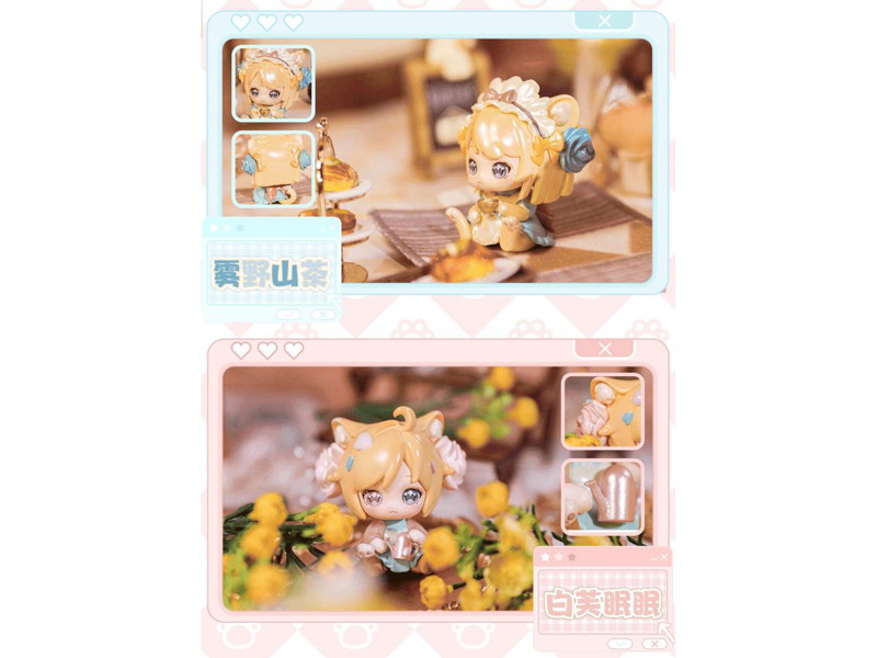 【BOX販売】Cat Moni キャットオフィスシリーズ トレーディングフィギュア （1BOX=6個入）