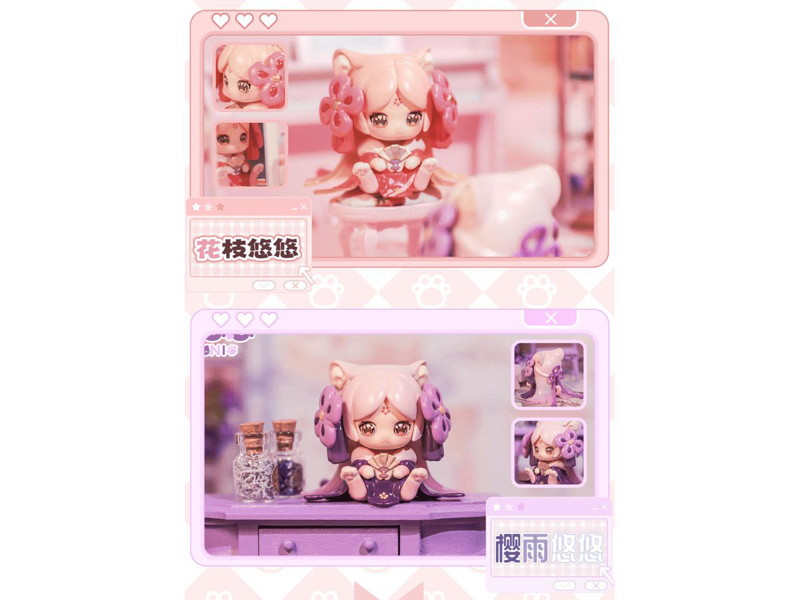 【BOX販売】Cat Moni キャットオフィスシリーズ トレーディングフィギュア （1BOX=6個入）