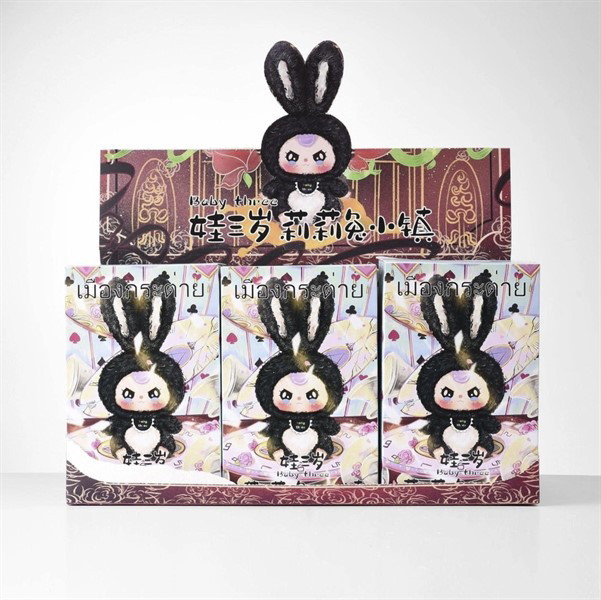 リリィラビットとふしぎなまち（1BOX=6個入）