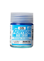 アクリジョン ベースカラー BN05 ベースブルー