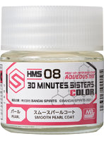 水性 30 MINUTES SISTERS カラー HMS08 スムースパールコート