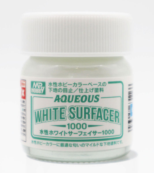HSF02 水性ホワイトサーフェイサー1000