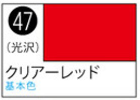 S047 Mr.カラースプレー クリアーレッド