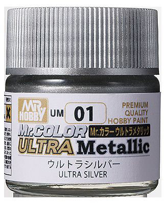 UM01 Mr.カラー ウルトラメタリックシルバー