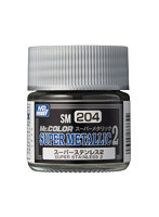 SM204 Mr.スーパーメタリック2 スーパーステンレス2