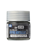 SM206 Mr.スーパーメタリック2 スーパークロームシルバー2