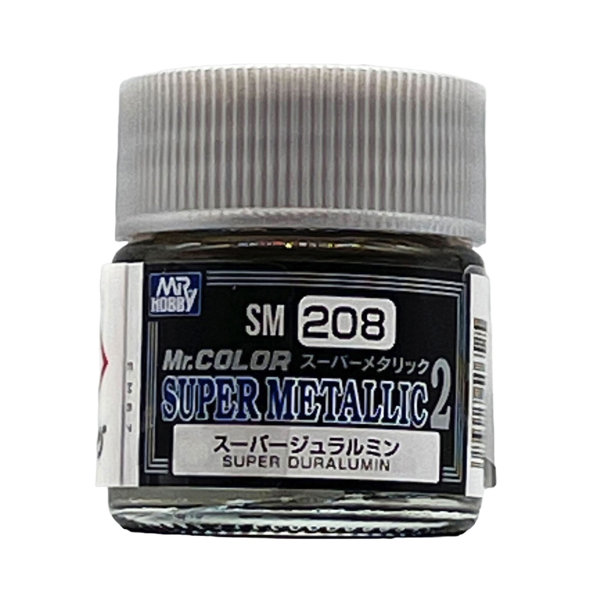 SM208 Mr.スーパーメタリック2 スーパージュラルミン
