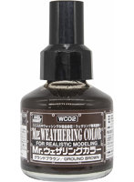 WC02 Mr.ウェザリングカラー グランドブラウン