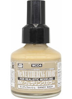 WC04 Mr.ウェザリングカラー サンディウォッシュ