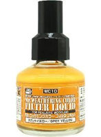 WC10 Mr.ウェザリングカラー フィルタ・ リキッド スポットイエロー