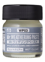 WP03 Mr.ウェザリングペースト ウェットクリアー