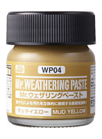 WP04 Mr.ウェザリングペースト マッドイエロー