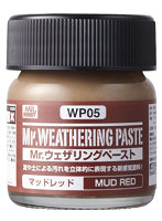 WP05 Mr.ウェザリングペースト マッドレッド