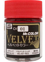 CV01 Mr.カラー ベルベット レッド