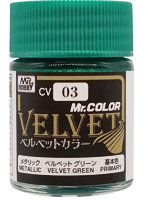 CV03 Mr.カラー ベルベット グリーン