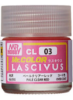 CL03 Mr.カラーラスキウス クリアーペールレッド