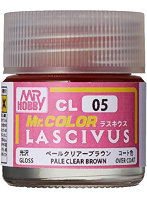 CL05 Mr.カラーラスキウス クリアーペールブラウン