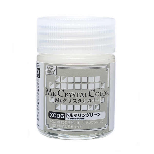 XC06 Mr.クリスタルカラー トルマリングリーン