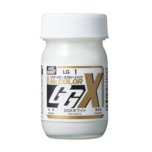 LG1 Mr.カラー GGXホワイト