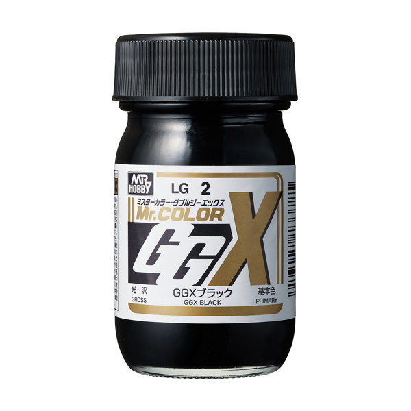LG2 Mr.カラー GGXブラック