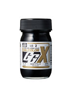 LG2 Mr.カラー GGXブラック