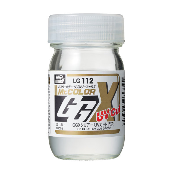 LG112 Mr.カラー GGXクリアー UVカット 光沢