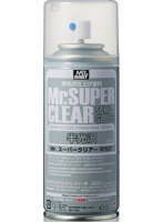 B516 Mr.スーパークリアースプレー（半光沢）