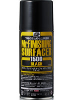 B526 Mr.フィニッシングサーフェイサー1500 ブラック スプレー