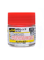 UG04 ガンダムカラー MSレッド
