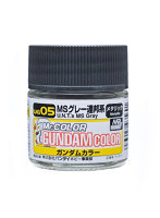 UG05 ガンダムカラー MSグレー連邦系