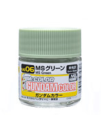 UG06 ガンダムカラー MSグリーン